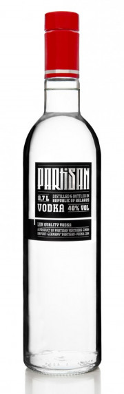 Partisan Vodka 40 Prozent 