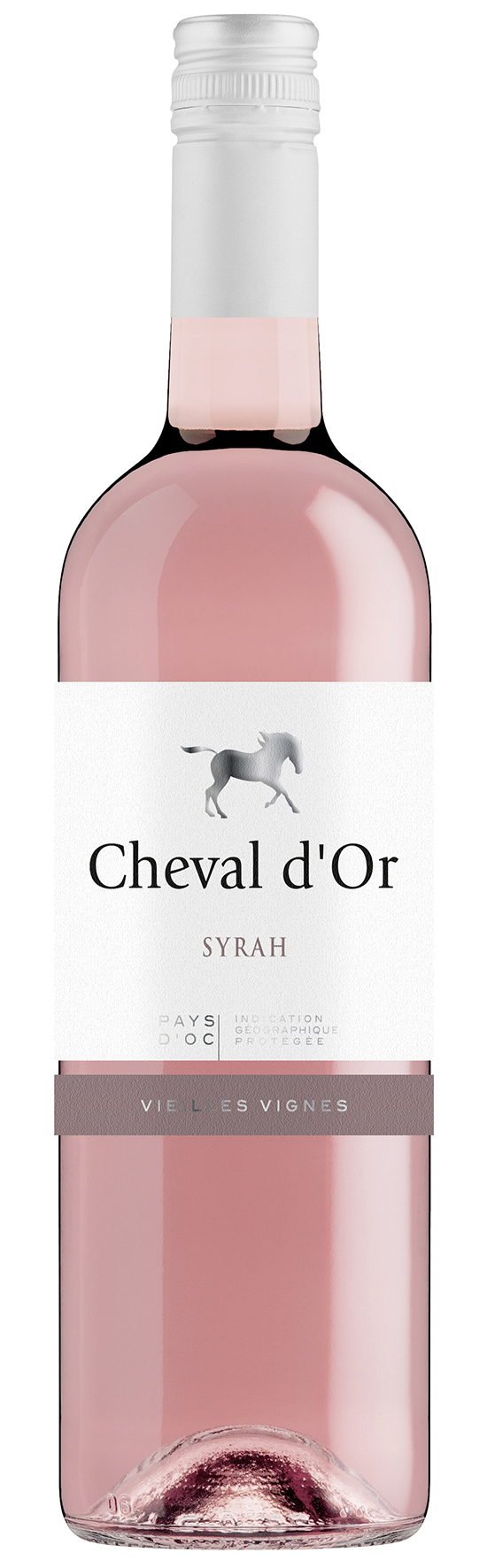 Le Cheval d'Oc Syrah Rose jetzt günstig bestellen. | Bonbou Gaumenfreuden