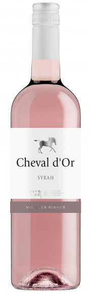 Les Vignobles Foncalieu Le Cheval d'Oc Syrah Rose