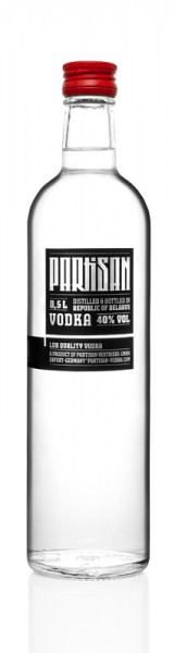 Partisan Vodka 40 Prozent