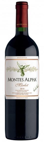 Montes Alpha Merlot 2014