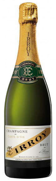 Champagne Irroy Brut Carte d'Or